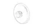 DORNBRACHT-Halter-ERSATZTEILE-083011550-D-40-x-13-mm-Platin-083011550-08 gallery number 1